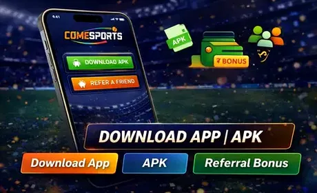 Download the app, unlock code E66BET100, and enter ₹1 contests faster